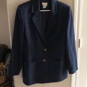 Navy blue blazer